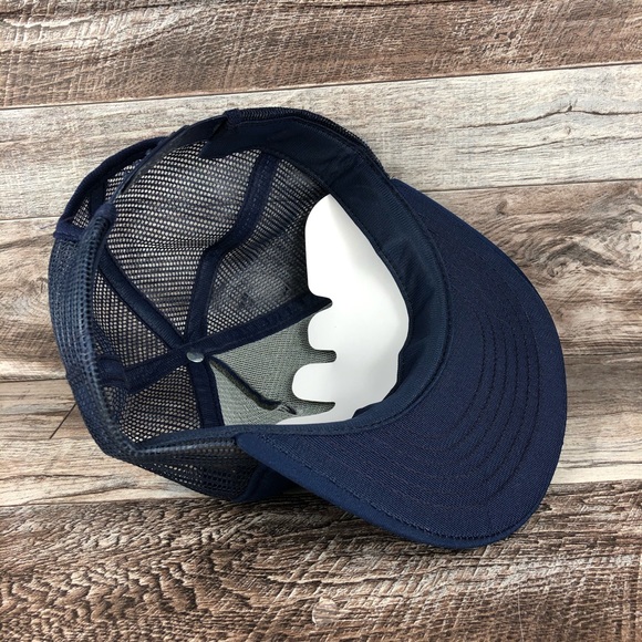 *Vintage Alford Tire Co Trucker Mesh Snapback Hat - Picture 5 of 6